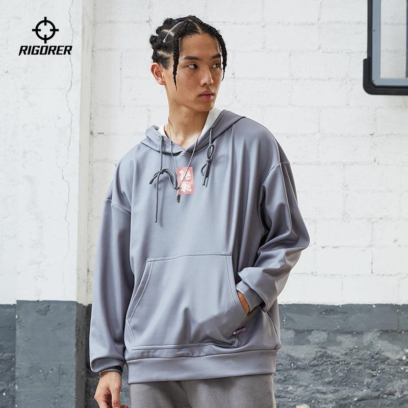 Rigorer Men's Hoodies Sweatshirts [Z120310834] - Image 11