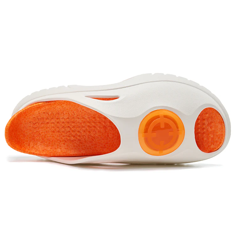 Rigorer Shark Slides 'White/Orange' (Pack without box) [Z123260506-2] - Image 4