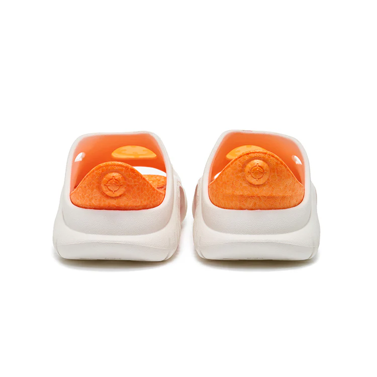 Rigorer Shark Slides 'White/Orange' (Pack without box) [Z123260506-2] - Image 5