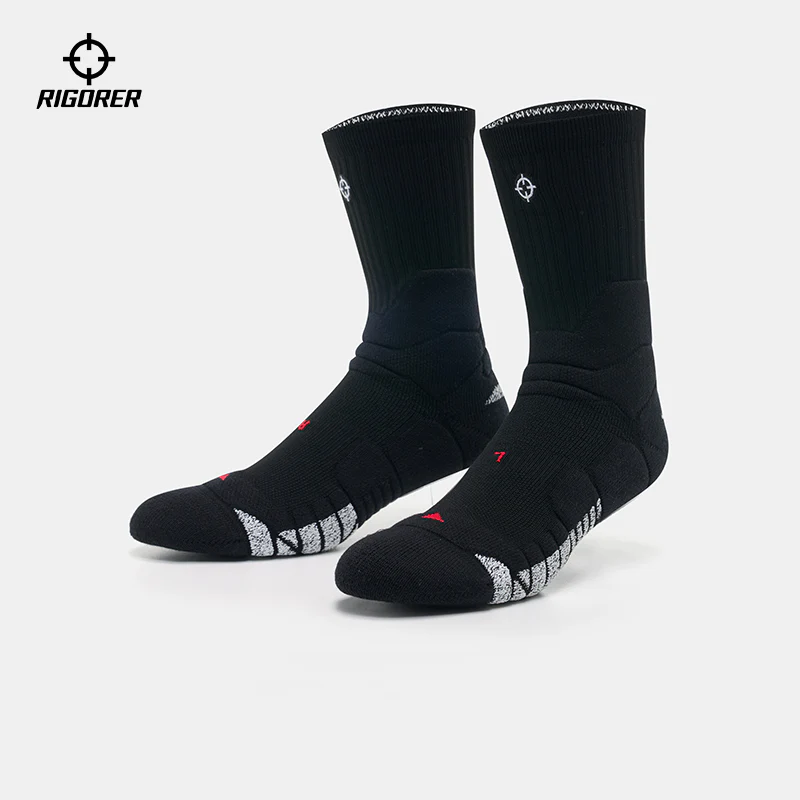 Rigorer Adult Professional Grade 'Phantom' Basketball Socks [Z125150301] - Image 2