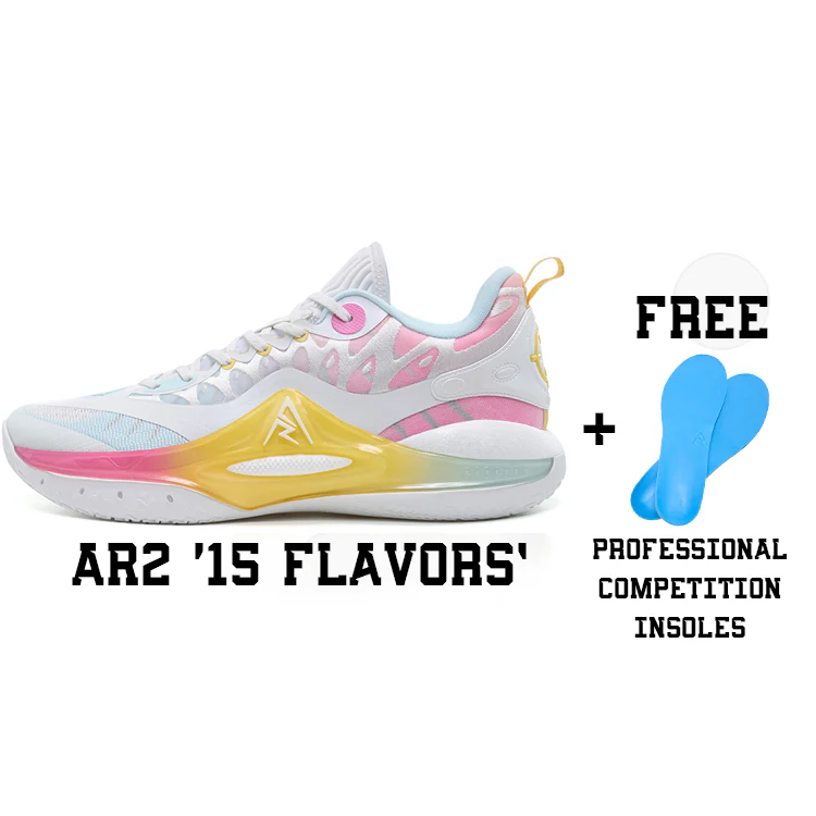 Rigorer AR2 Basketball Sneakers ‘15 Flavors' Set [Z324460101-6-Z325350571]