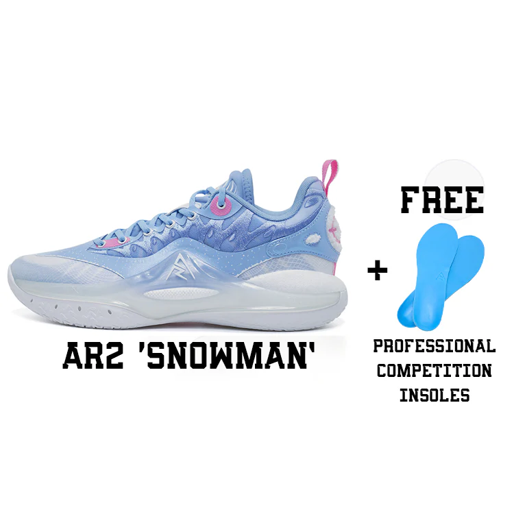 Rigorer AR2 Basketball Sneakers ‘Snowman' Set [Z324460101-3-Z325350571]