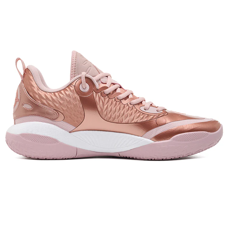 Rigorer AR2 Basketball Sneakers ‘Pink Gold’ [Z324460101-16] - Image 2
