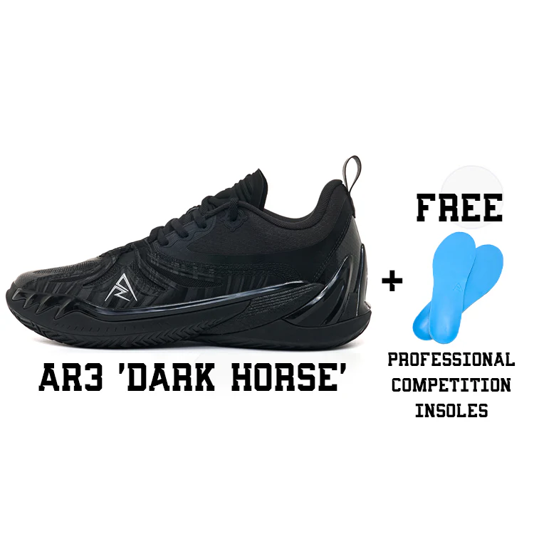 Rigorer AR3 Basketball Sneakers ‘Dark Horse' Set [Z325360910-9-Z325350571]