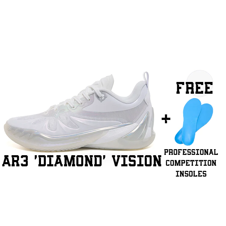 Rigorer AR3 Basketball Sneakers ‘Diamond' Vision Set [Z325360911-3-Z325350571]