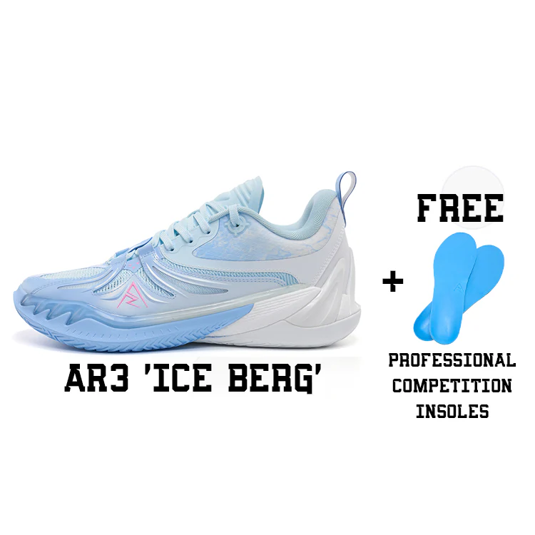 Rigorer AR3 Basketball Sneakers ‘Ice Berg' Set [Z325360910-15-Z325350571]