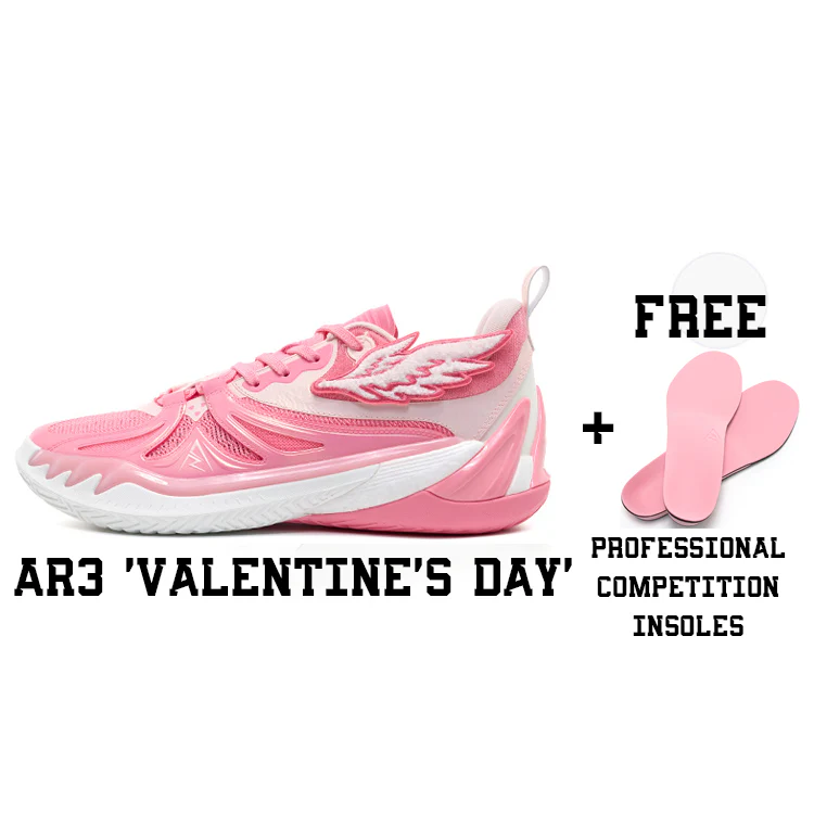 Rigorer AR3 Basketball Sneakers ‘Valentine's Day' Set [Z325360910-11-Z325350571]