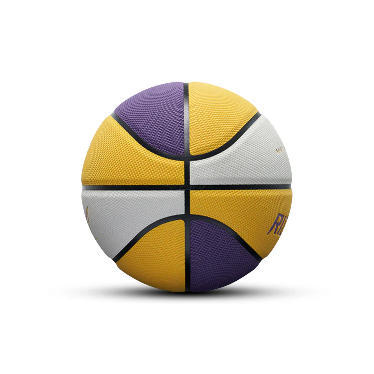 Rigorer Austin Reaves  PU Basketball 'Purple/Yellow/White' [Z123320110-7] - Image 5