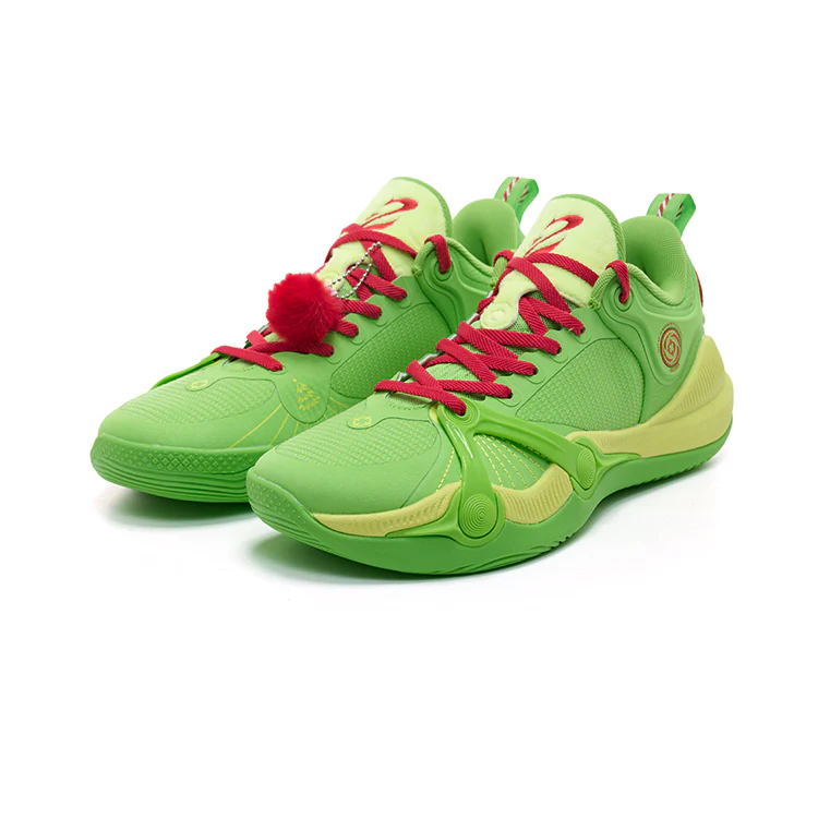 Rigorer BP1  Basketball Sneakers ‘Grinch’ [Z325160304-11] - Image 3