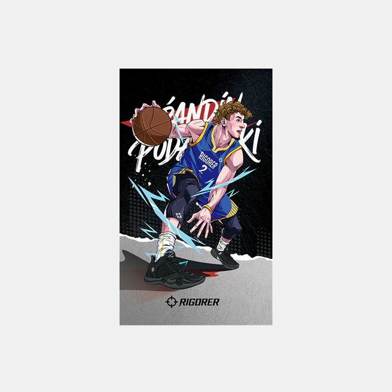 Rigorer Brandin Podziemski Basketball Trading Cards [Z325240522] - Image 3