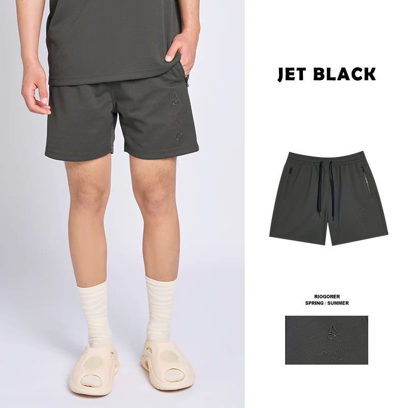Rigorer Breathable Austin Reaves Same Style Shorts [Z124213523] - Image 3