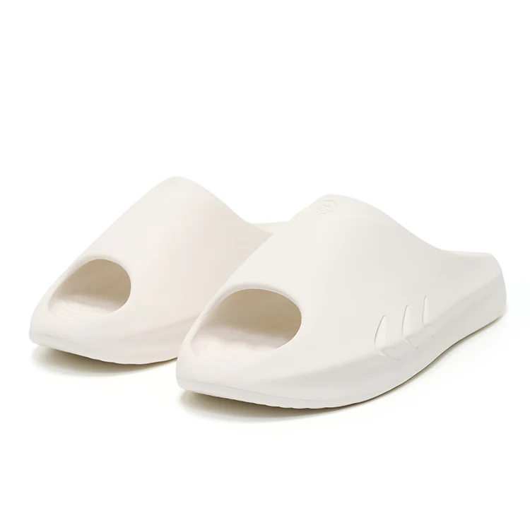 Rigorer Mini Shark Slides 'White' [Z324160202-1] - Image 3