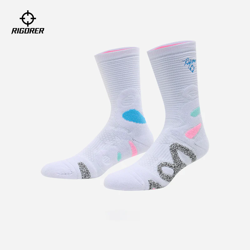 Rigorer Practical 'Butterfly' Basketball Socks [Z125150321] - Image 2