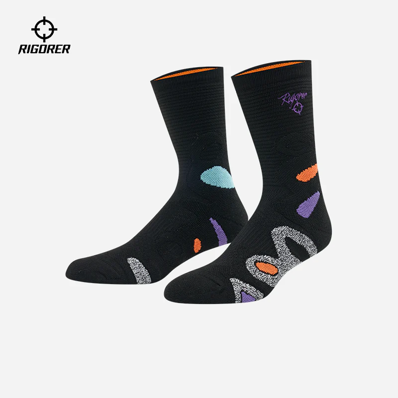 Rigorer Practical 'Butterfly' Basketball Socks [Z125150321] - Image 3