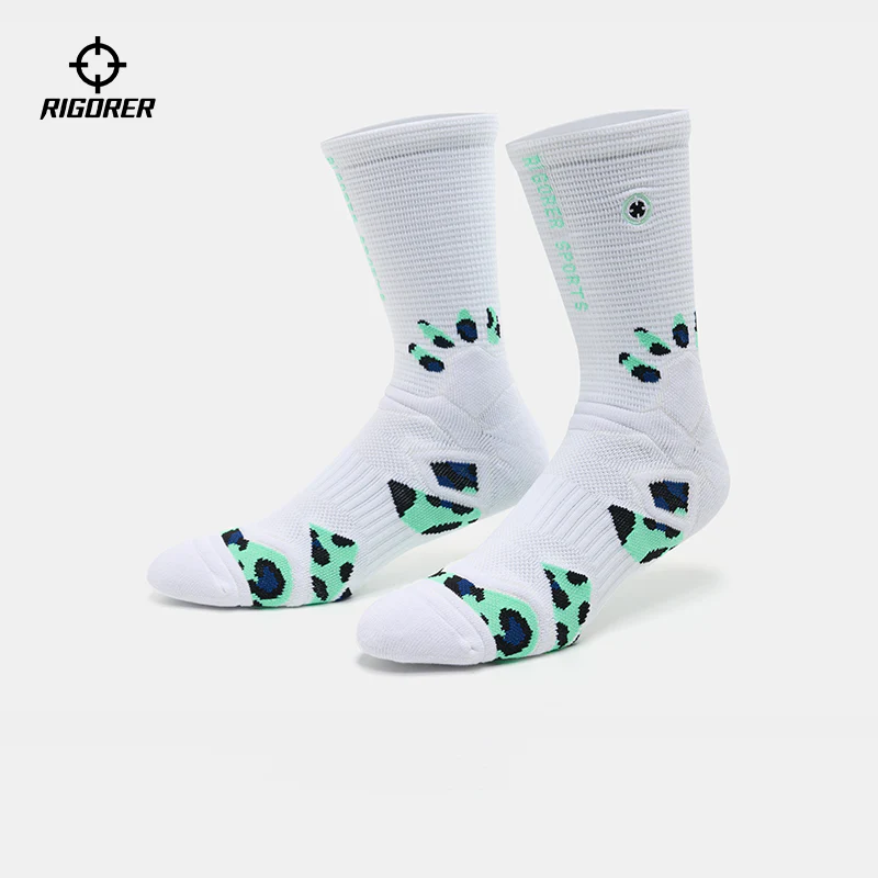 Rigorer Practical 'Cheetah' Basketball Socks [Z125140307] - Image 2