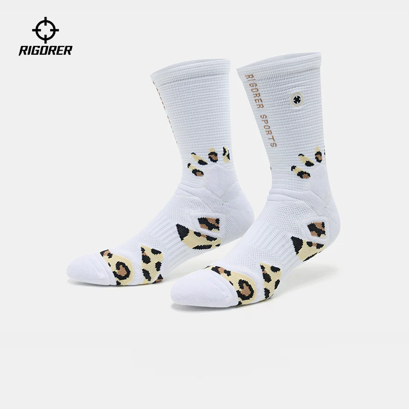 Rigorer Practical 'Cheetah' Basketball Socks [Z125140307] - Image 3