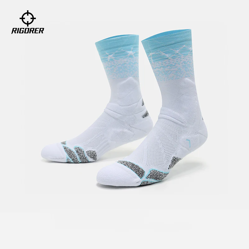 Rigorer Practical 'Ice-Breaking' Basketball Socks [Z125240329] - Image 2