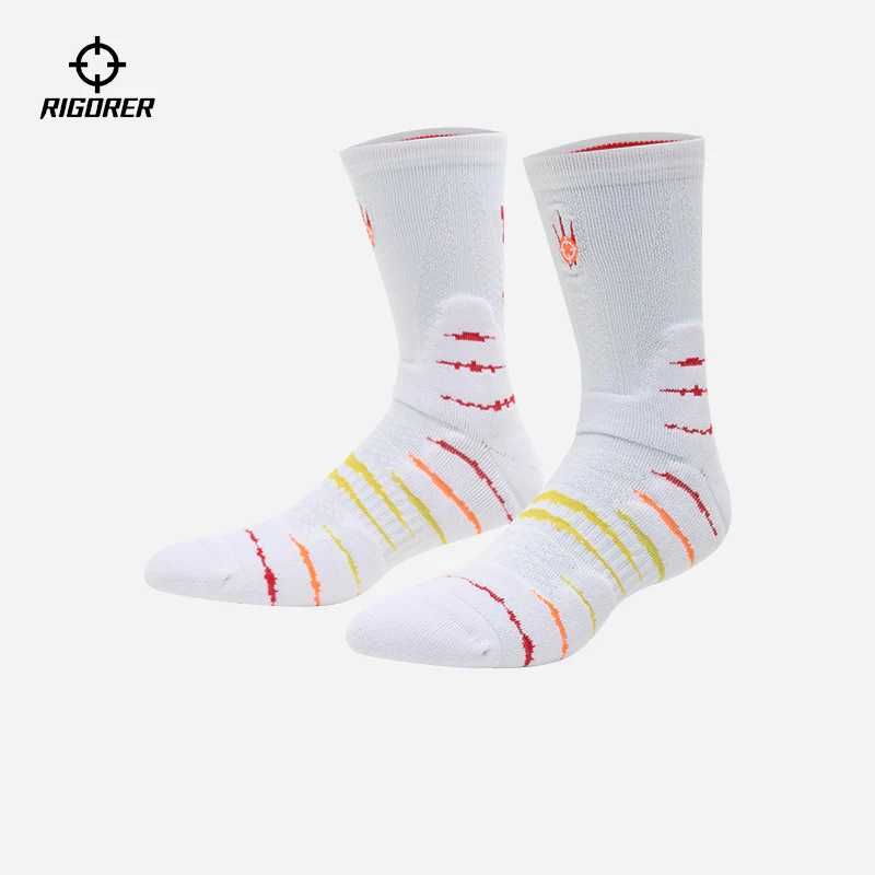 Rigorer Practical 'Tiger Claw' Basketball Socks [Z125150325]