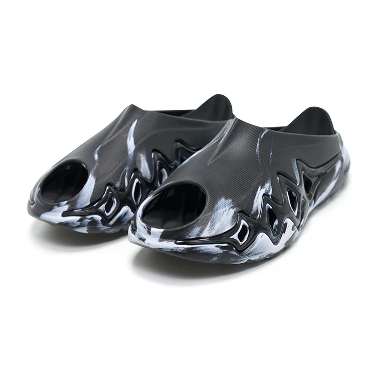 Rigorer Shark 3 Slides 'Black/Grey' [Z325160508-12] - Image 3