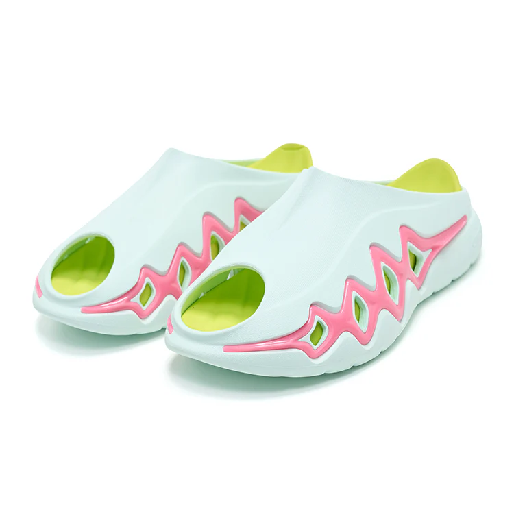 Rigorer Shark 3 Slides 'Green/Pink' [Z325160508-6] - Image 3