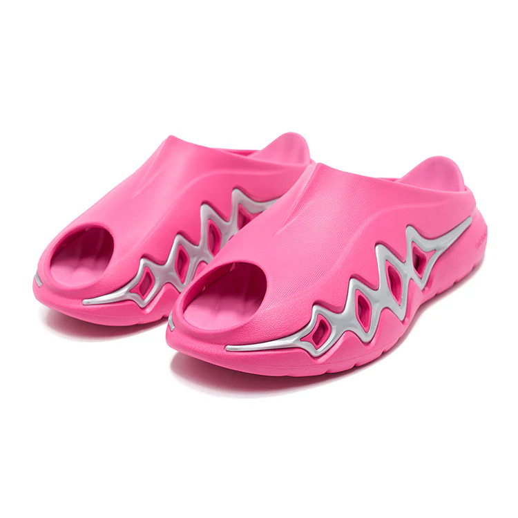 Rigorer Shark 3 Slides 'Pink/Sliver' [Z325160508-8] - Image 3