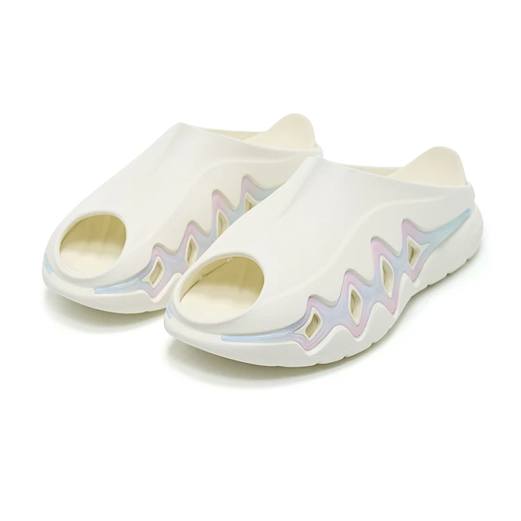 Rigorer Shark 3 Slides 'White/ Pink/Blue' [Z325160508-1] - Image 3