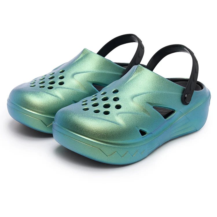 Rigorer Shark 4 Slides 'Green' [Z326160509-7] - Image 3