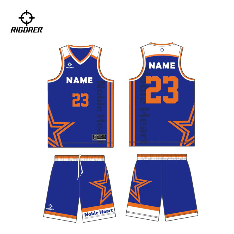Custom Teamwear Sublimation Single Layer Uniform for Basketball - Image 4