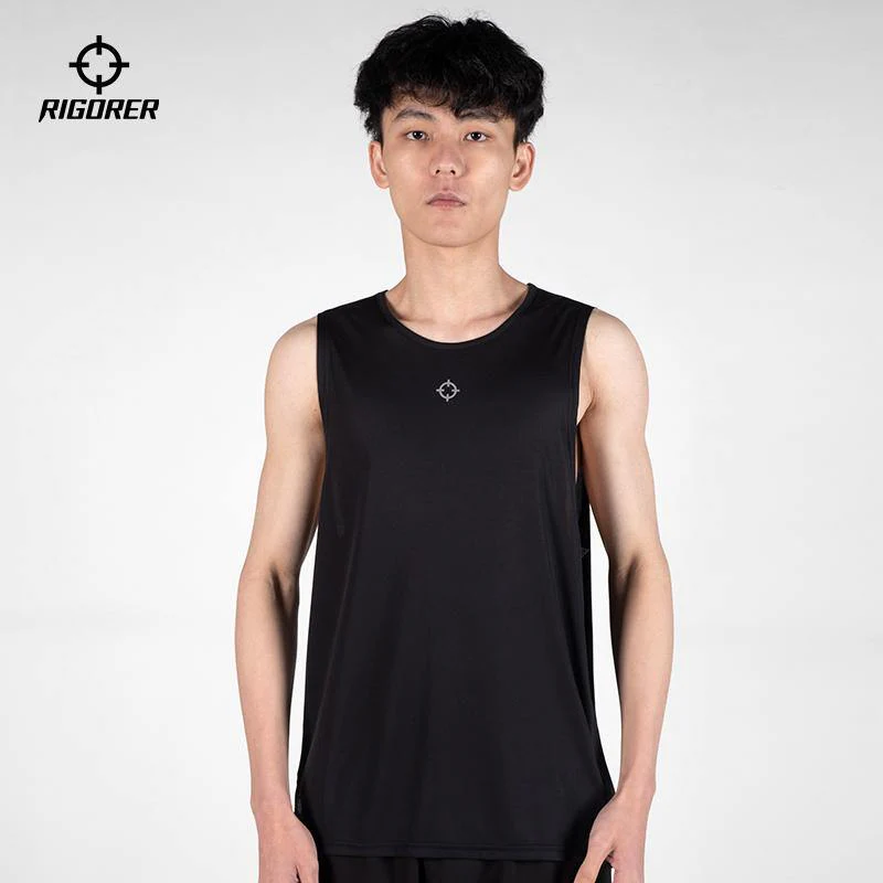 Rigorer  Sports Singlet   [Z120110304] - Image 4